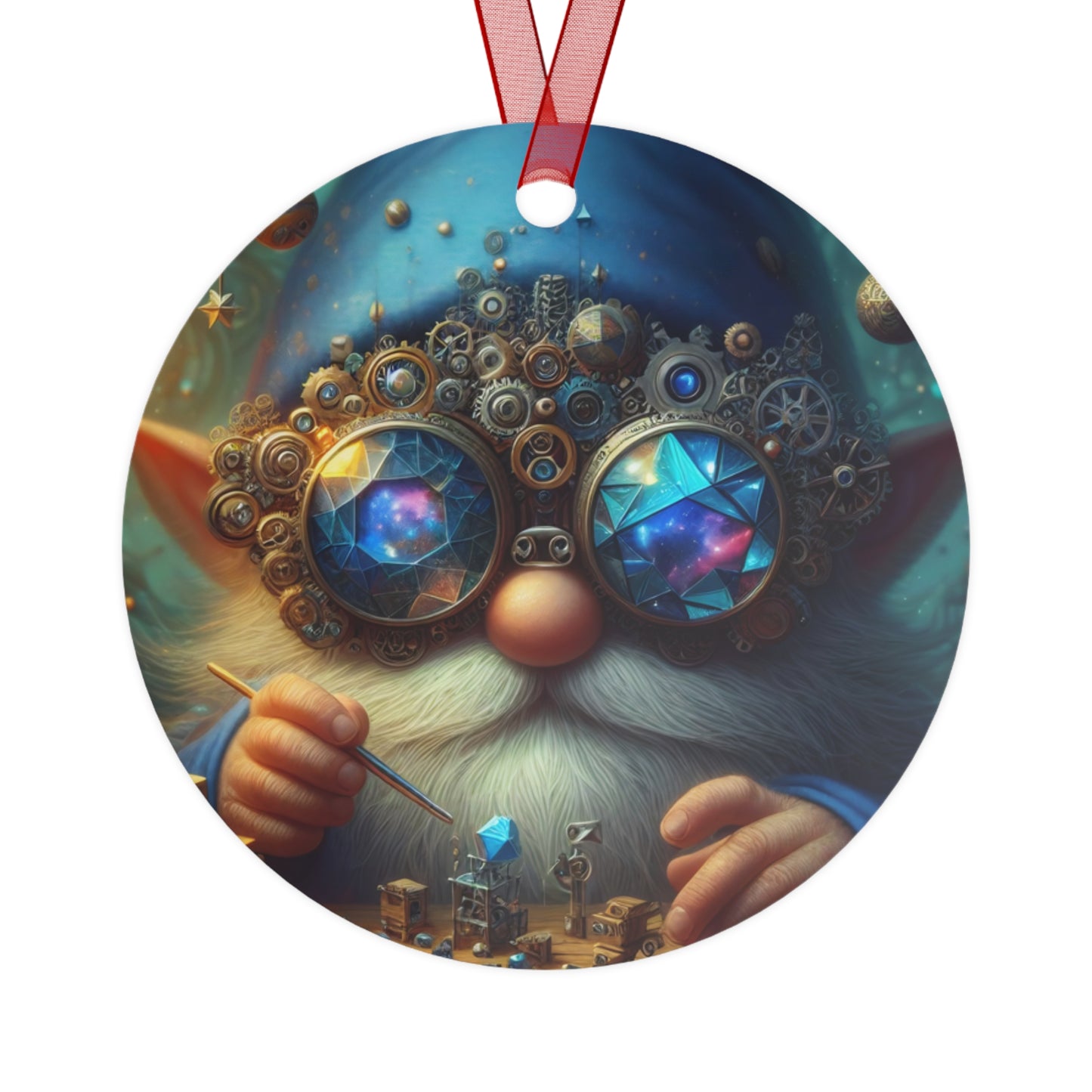 Adorno | Metal | Fantasía Nórdica | Tomte Alquimista