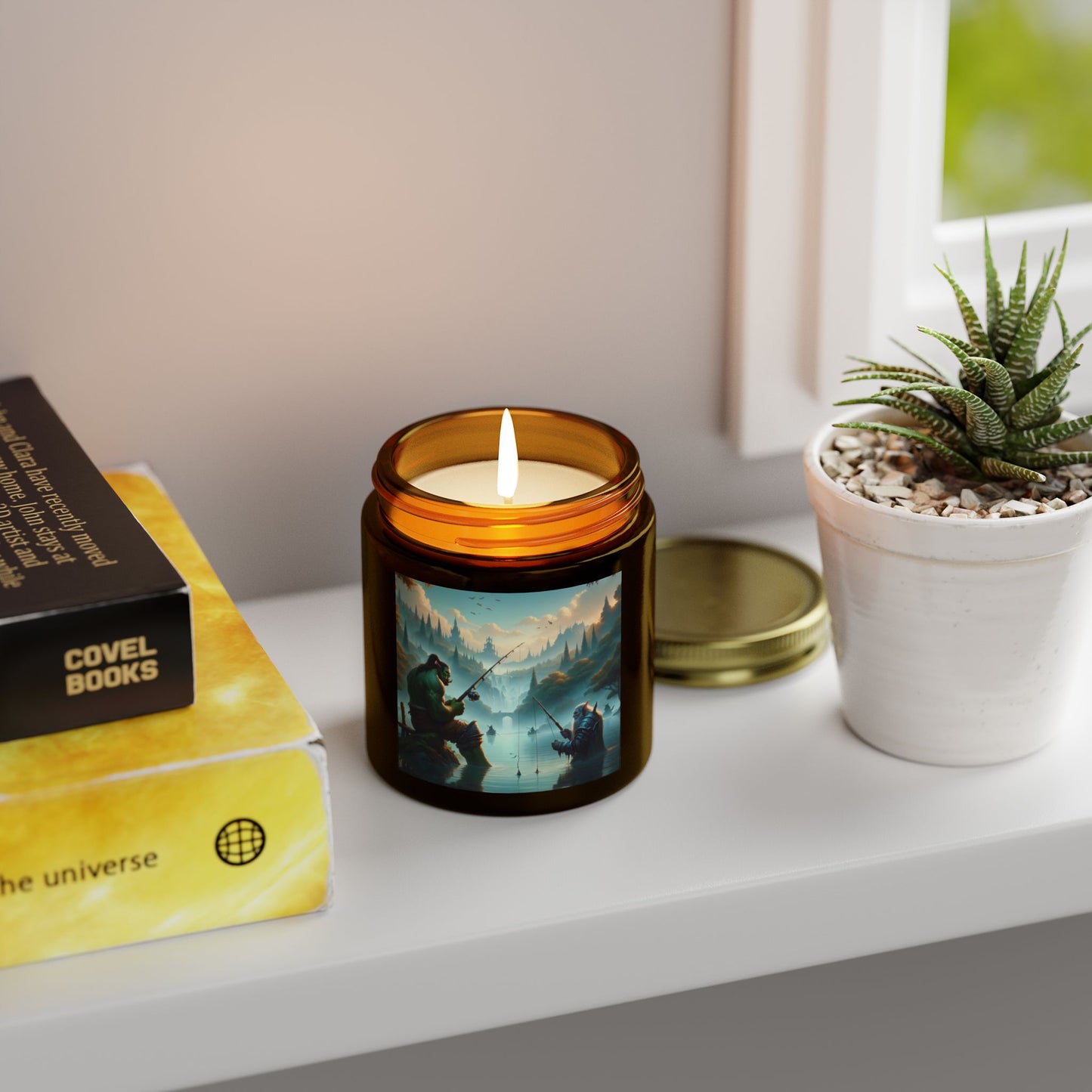 Vela perfumada | Fantasía Racial | Tregua al Atardecer