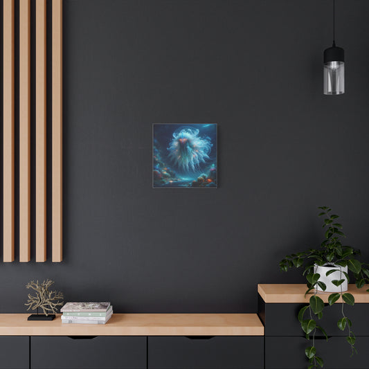 Canvas | Mat | Kosmische Horror | Abyssale Medusa