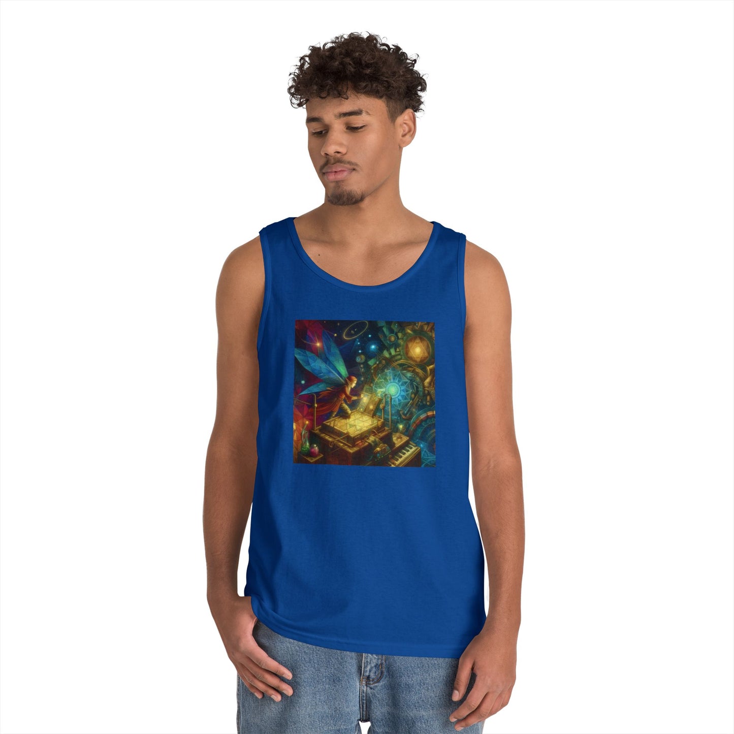 Regata | Unissex | Algodão Pesado | Magia Élfica | Realismo Místico | Sylph