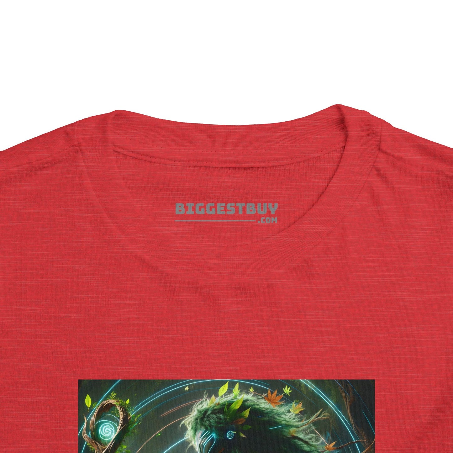 T-Shirt | Toddler Tee | Short Sleeve | Eco Fantasy | Forest Spirit Shaman