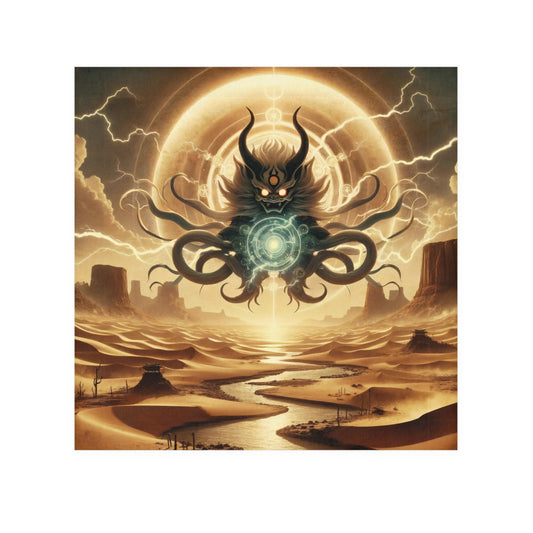 Handdoek | Washandje | Kosmische Horror | Lovecraftiaans | Entiteit
