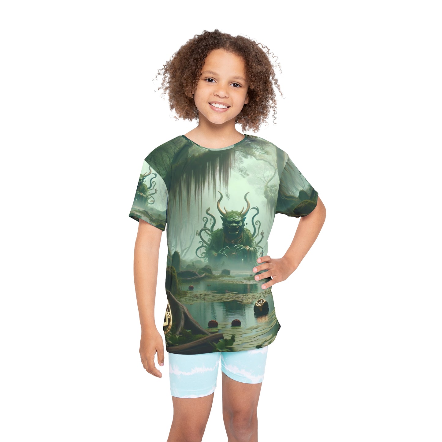 Sportshirt | Kinderen | Kosmische Horror | Cthulhu | Entiteit