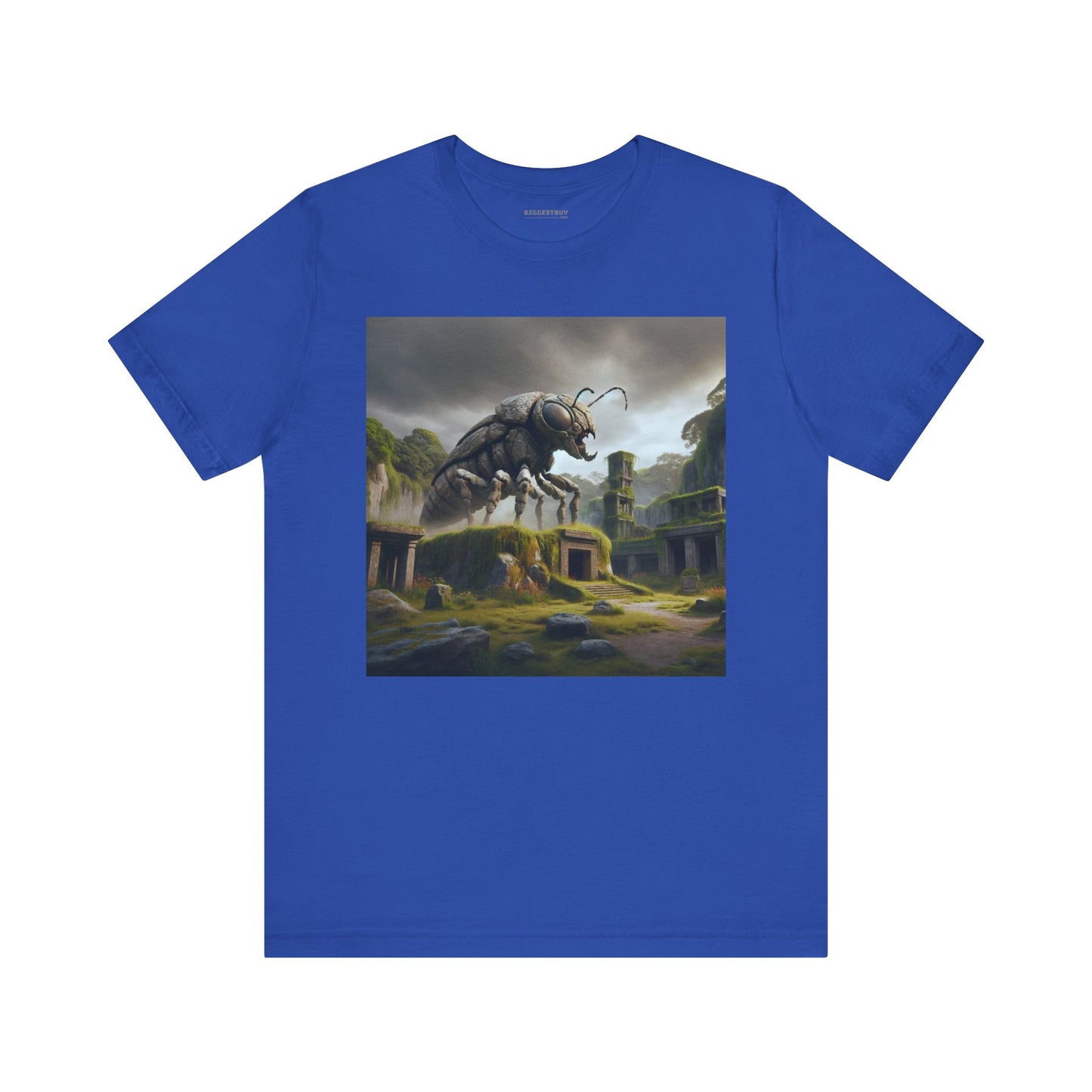 Tシャツ | ユニセックス | ジャージーTシャツ | 半袖 | 異形変異 | 巨大甲虫 | 緑