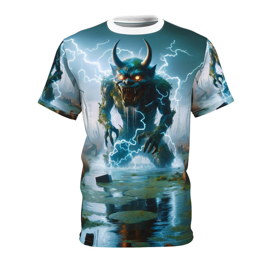 T-shirt | All-over print | Unisex T-shirt | Noordse Elektrische Horror | Jötunn