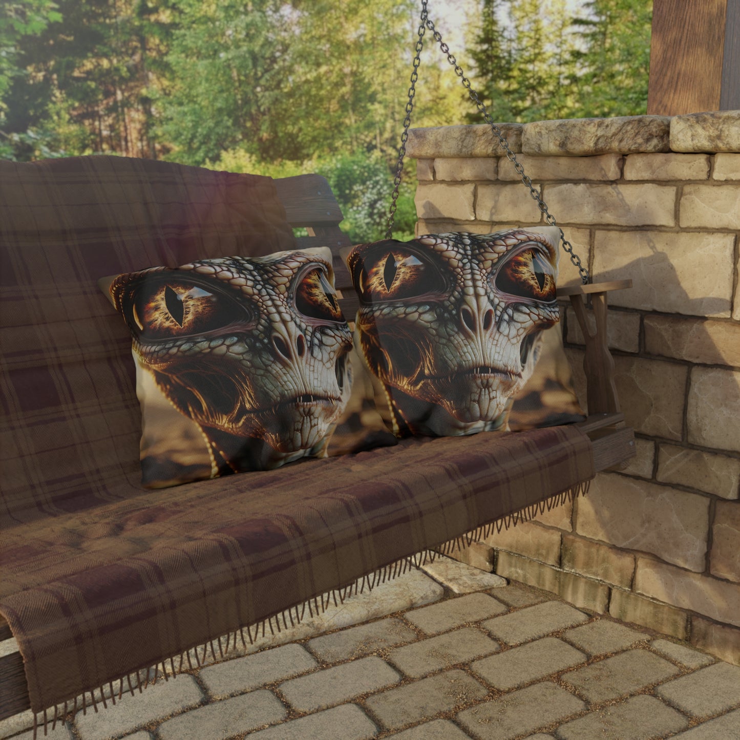 وسادة | وسادة خارجية | خيال علمي رپتويدي | وجه الفضائي