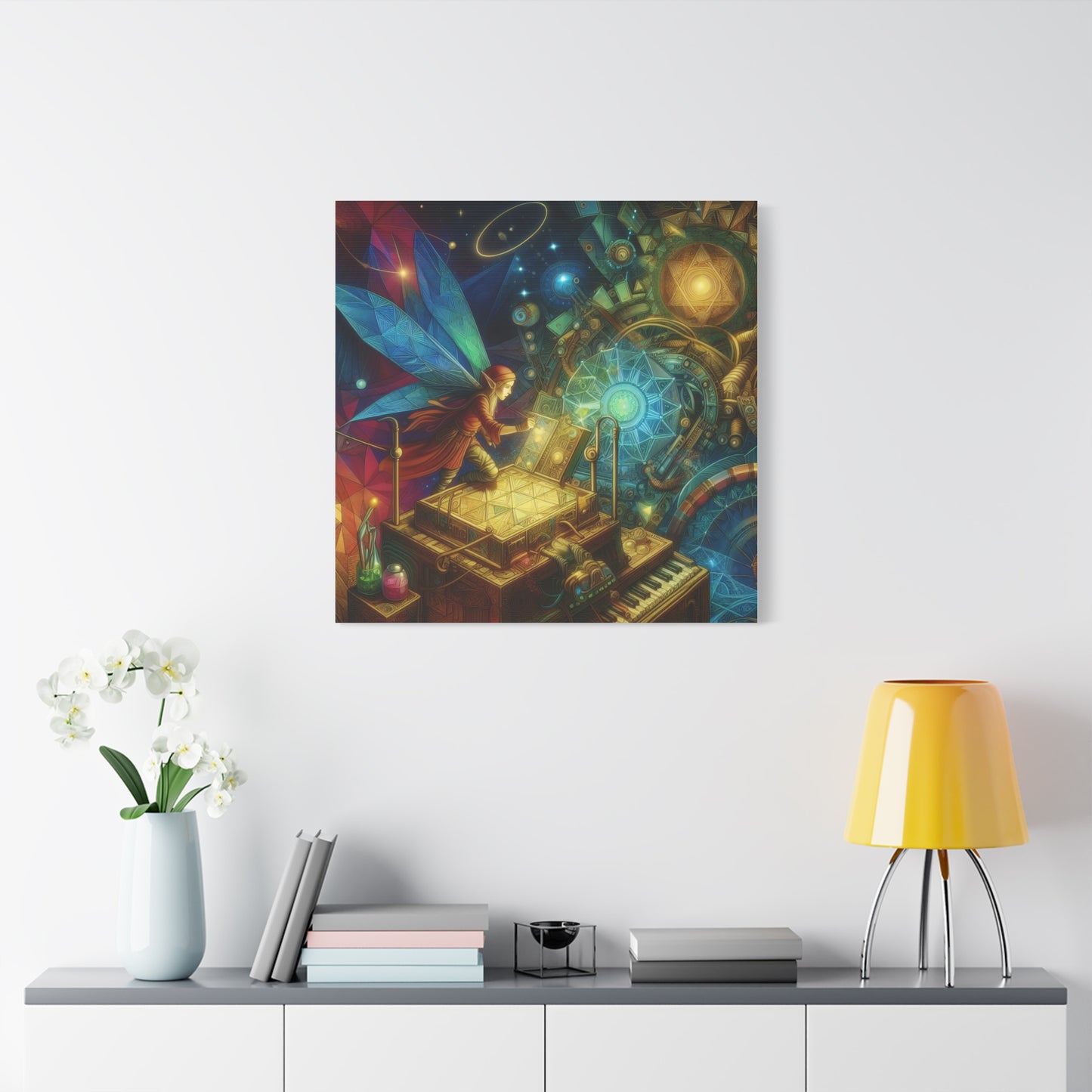 Canvas | Matt | Esoterisk fantasy | Sylf | Pussel