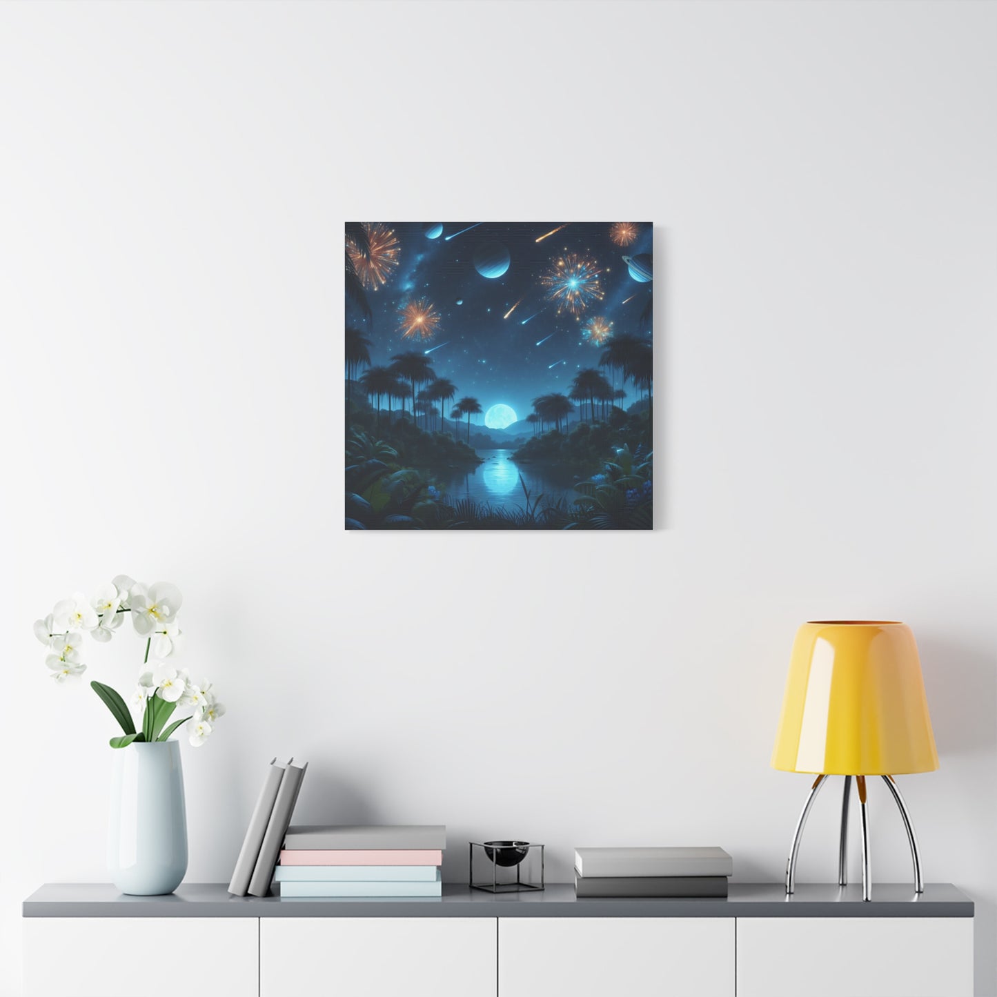 Lienzo | Mate | Fantasía Cósmica | Astralagos