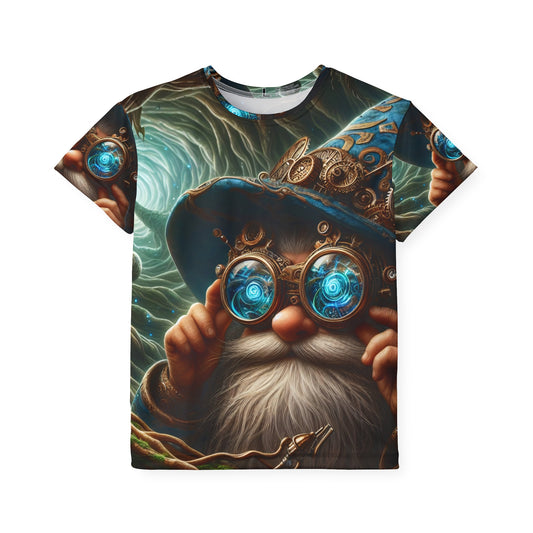 قميص رياضي | للأطفال | خيال الفوارتاليم | ساحر القزم