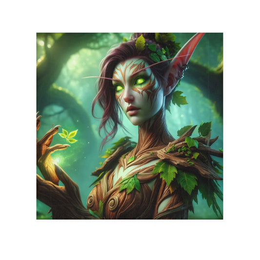 Handdoek | Washandje | Boswezen | Driade | Natuurgeest