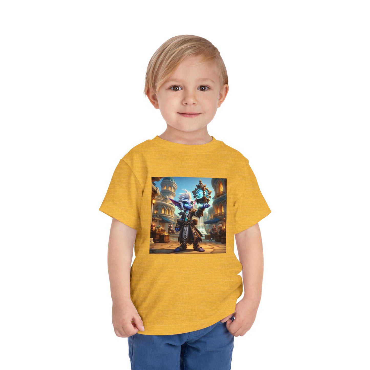 T-Shirt | Toddler Tee | Short Sleeve | Urban Fantasy | Chronotech | Gnome