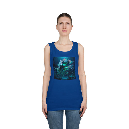 Tank Top | Unisex | Heavy Cotton | Cosmic Horror | Abyssal Entity
