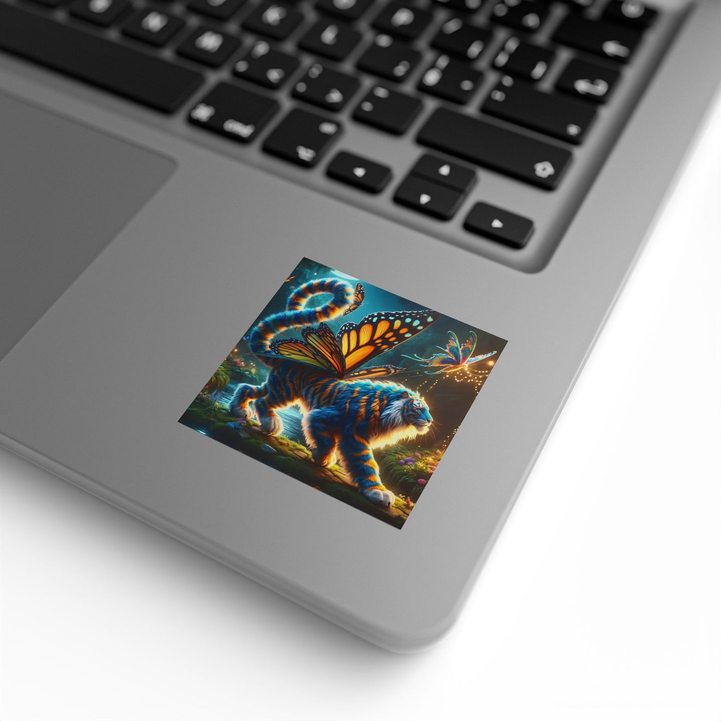 سٹیکر لیبل رول | مربع | سحری جانور | فینٹیزی جادوئی | شیر پروانہ