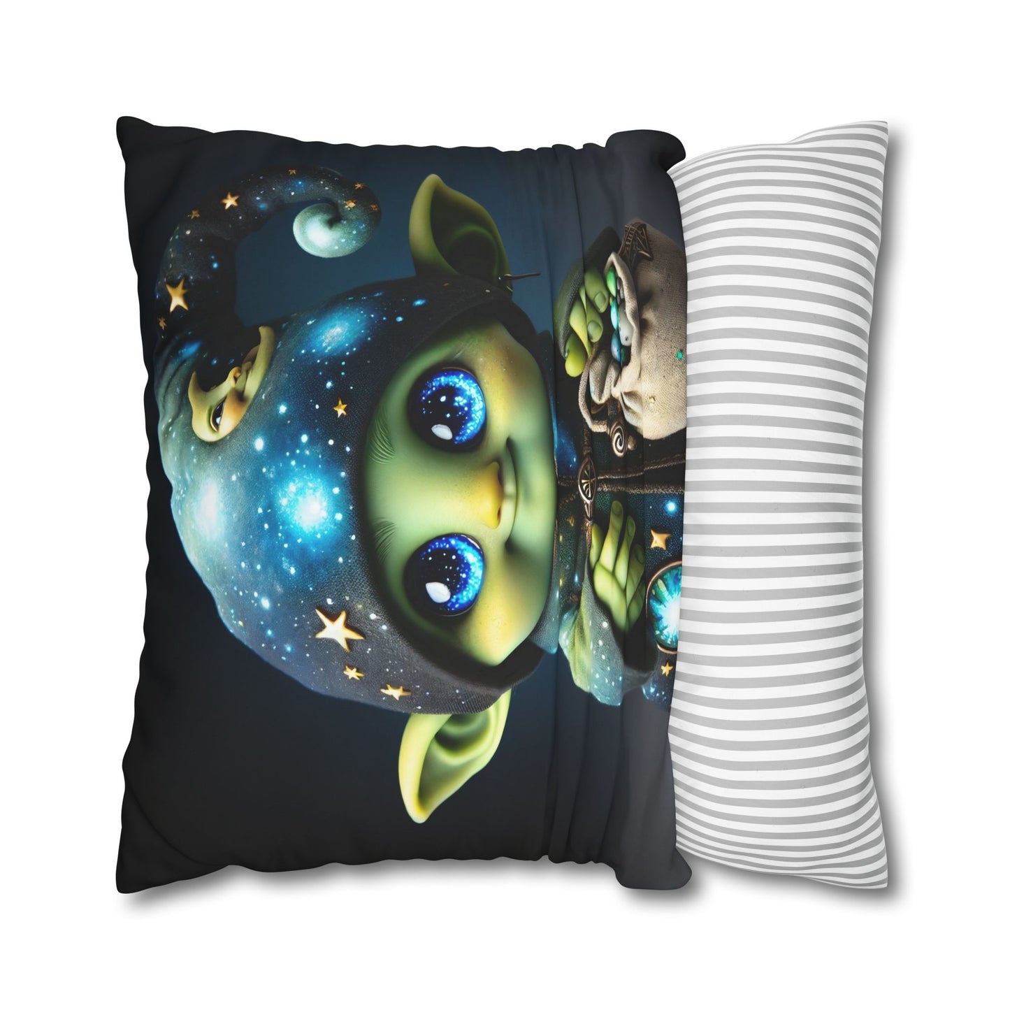 Örngott | Fyrkantigt | Polyester canvas | Fantasy | Celestial Magi | Brownie