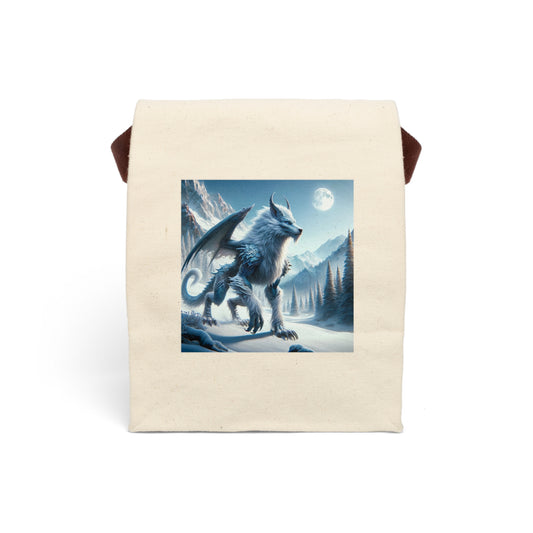 حقيبة غداء | قماش | بحزام | أساطير نورسية | فنرير