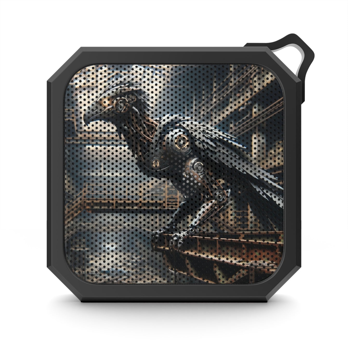 Altoparlante | Bluetooth | Steampunk Post-Apocalittico | Corvo Meccanico