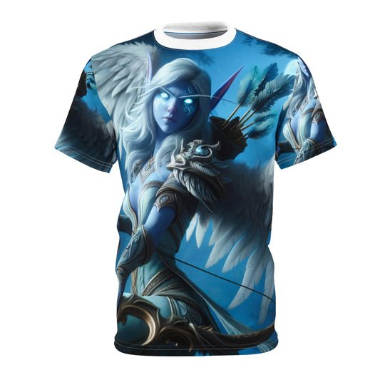 T-Shirt | All Over Print | Unisex Tee | Celestial Fantasy | Angel Archer