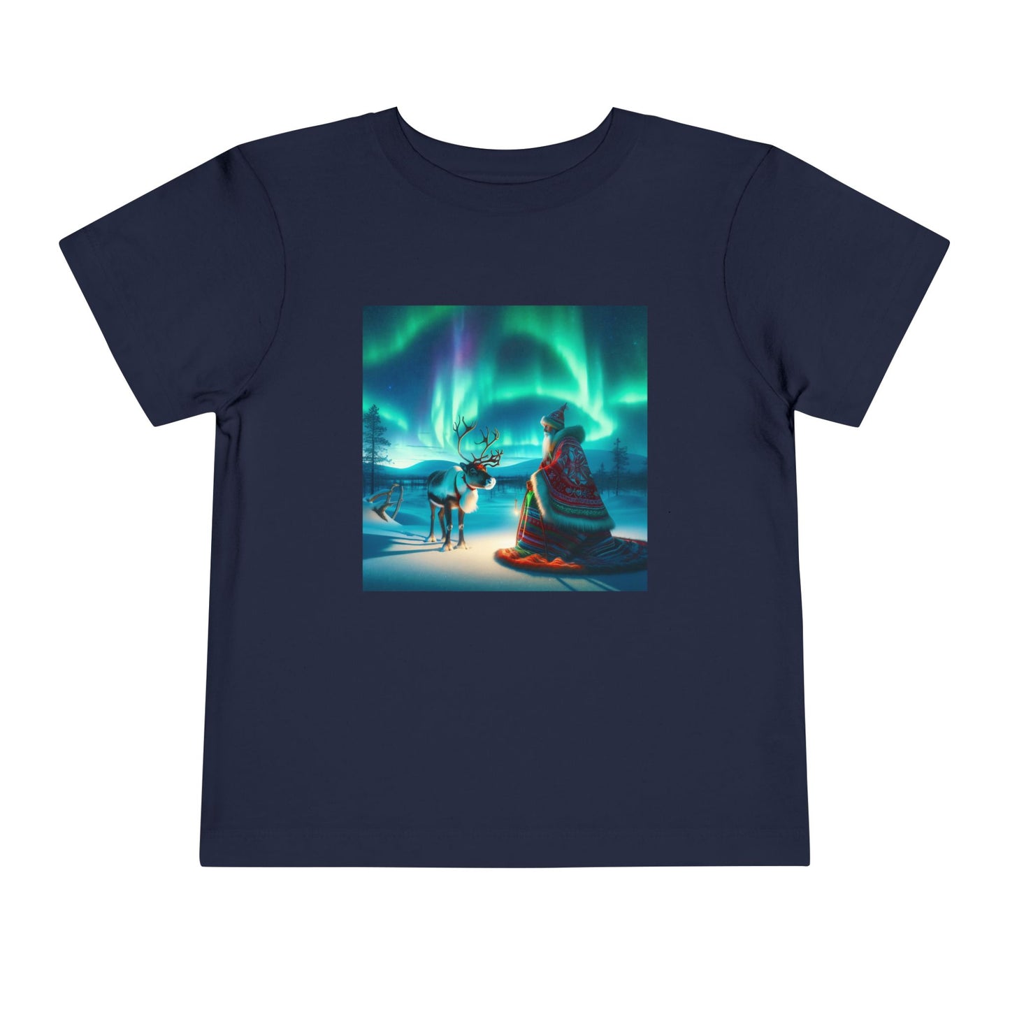 Camiseta | Camiseta Infantil | Manga Curta | Misticismo Nórdico | Xamã Sami