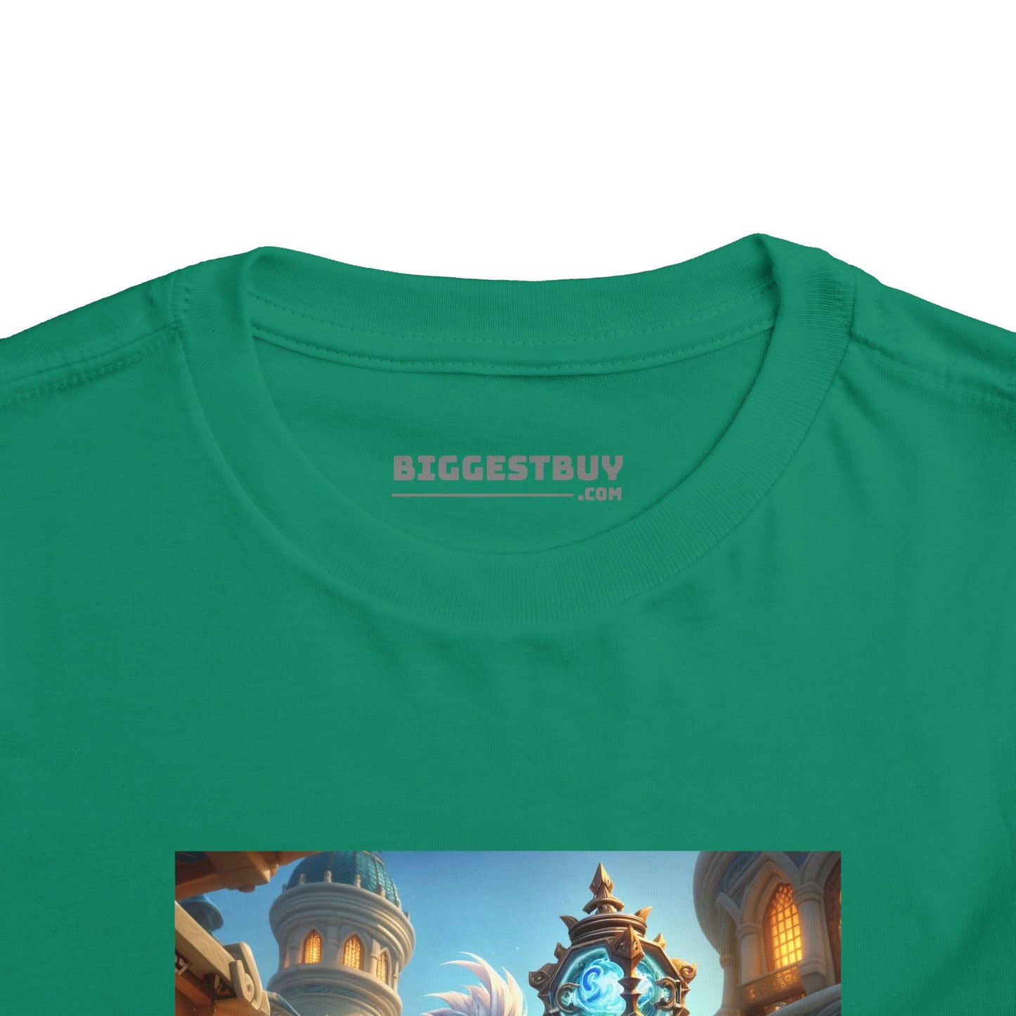 T-Shirt | Toddler Tee | Short Sleeve | Urban Fantasy | Chronotech | Gnome