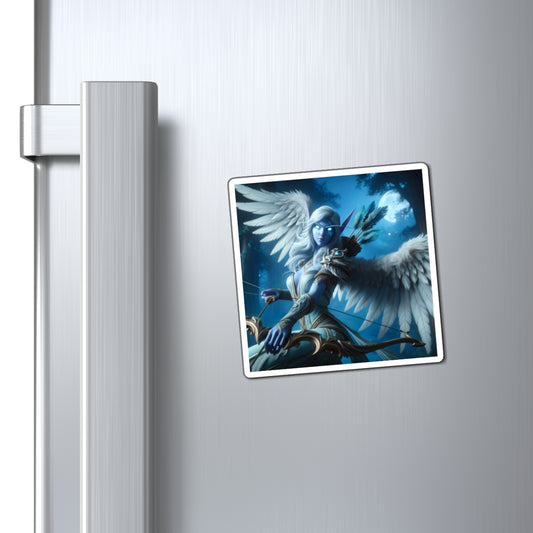 Magnet | Vinyl | Celestial Fantasy | Angel Archer