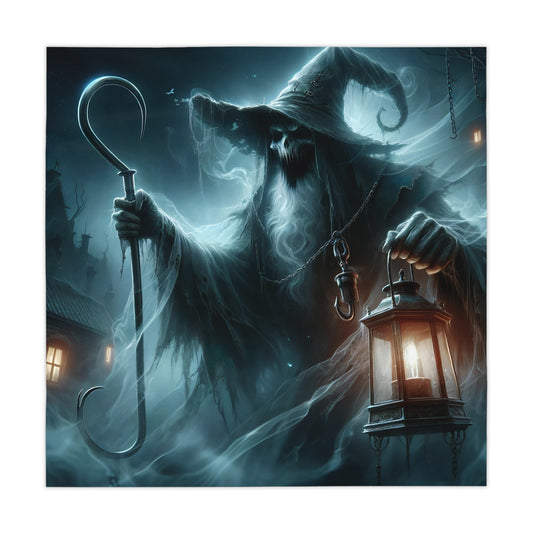 Tafelkleed | Ondode Tovenaar | Necromantie | Geest