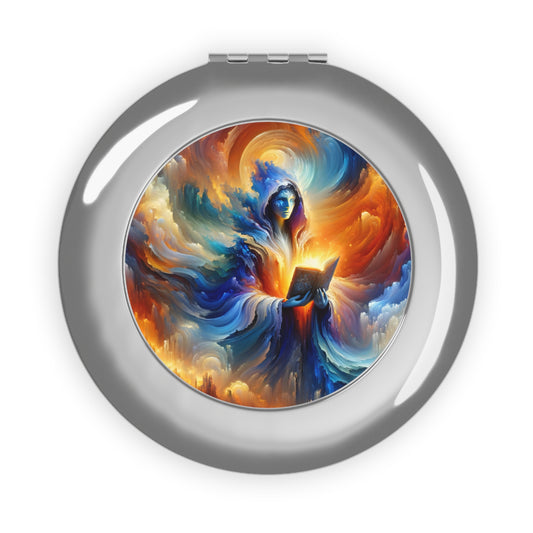 Mirror | Travel Mirror | Compact | Cosmic Fantasy | Arcane Magic | Spellcaster