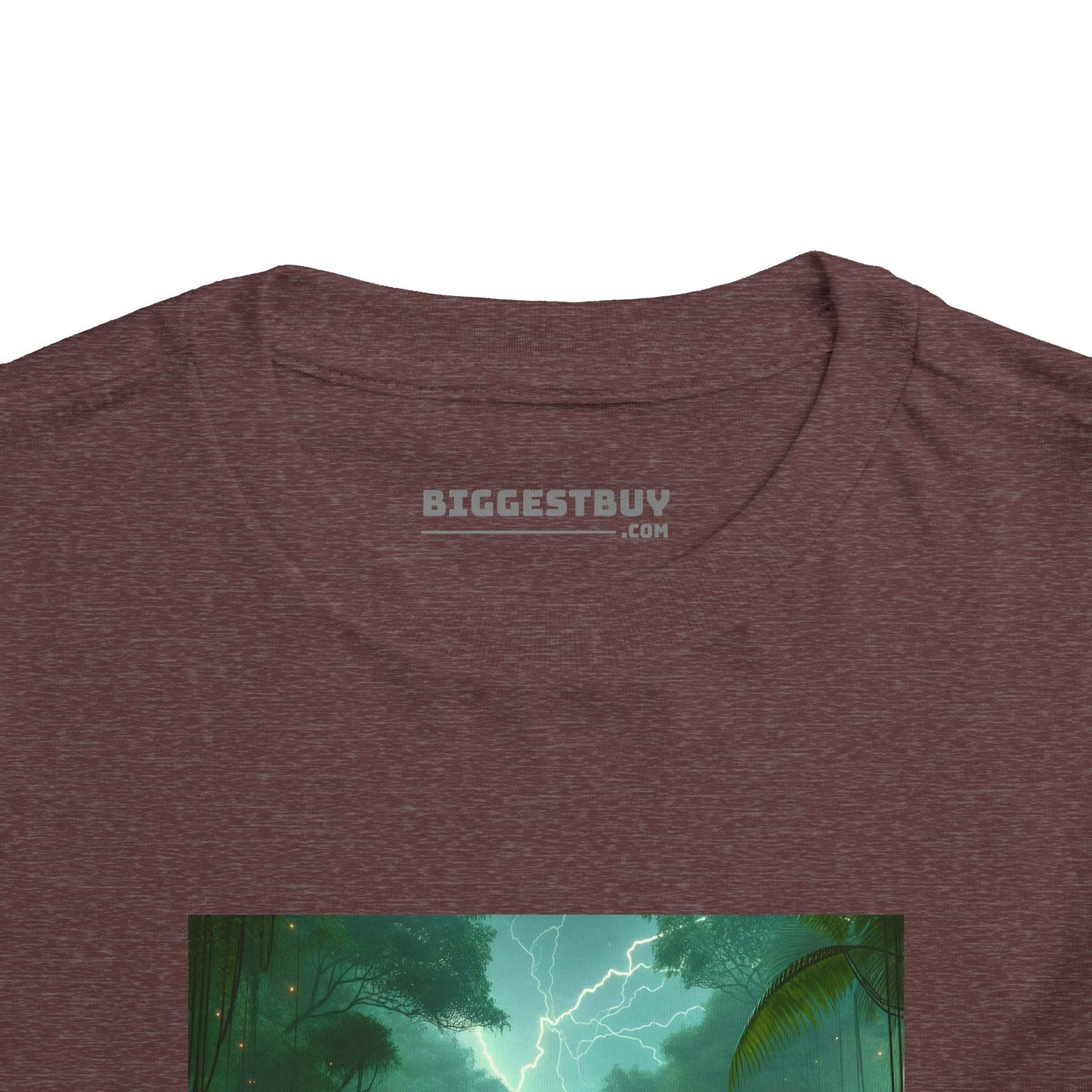 ٹی شرٹ | چھوٹا بچہ ٹی | مختصر بازو | غوبلن شامانیزم | جنگلی جادو | شامان