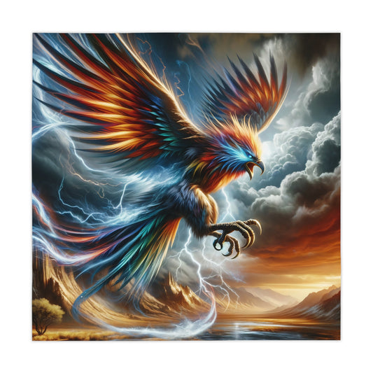 Taplak Meja | Legenda Phoenix | Api Keabadian