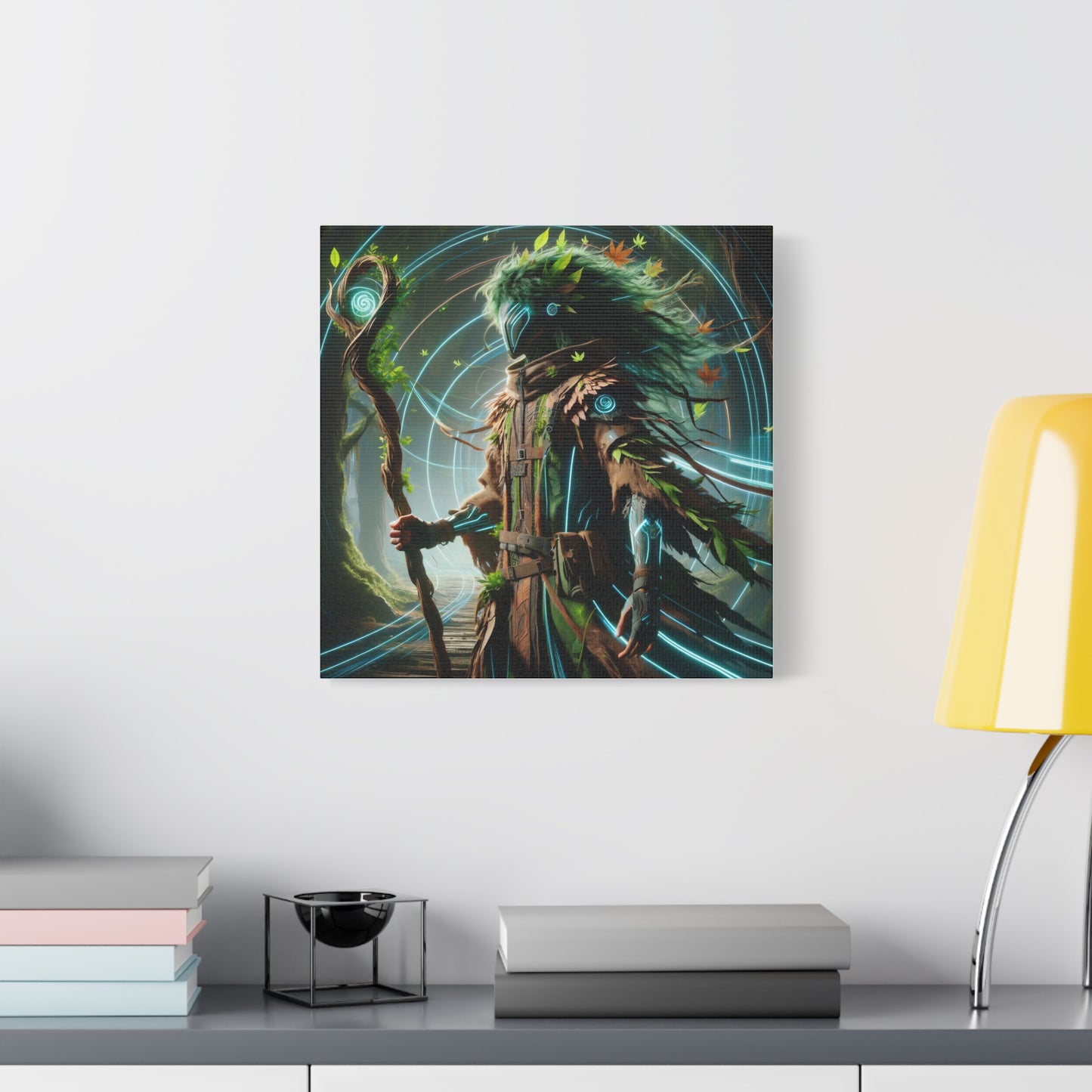 Canvas | Mat | Eco-mystiek | Boswachter Sjamaan