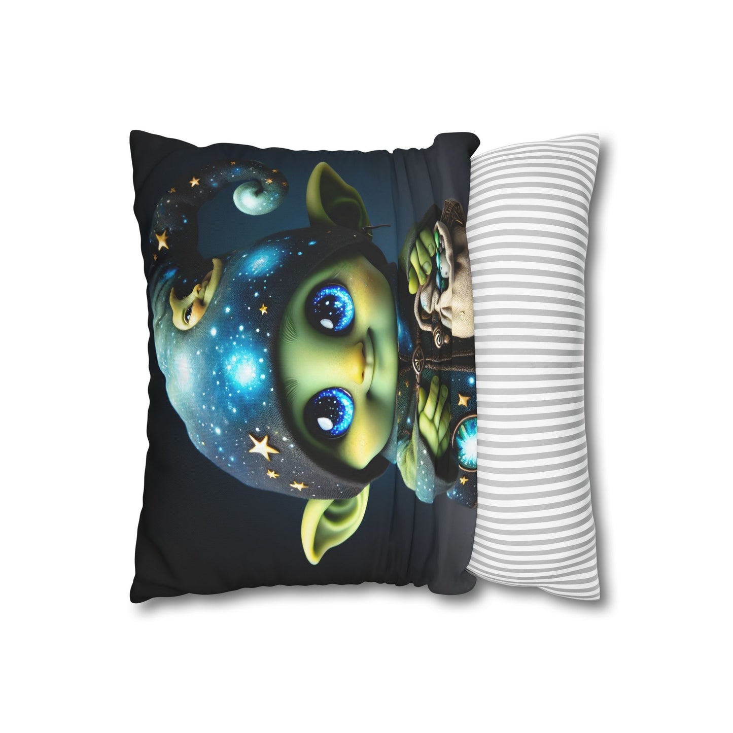 Örngott | Fyrkantigt | Polyester canvas | Fantasy | Celestial Magi | Brownie