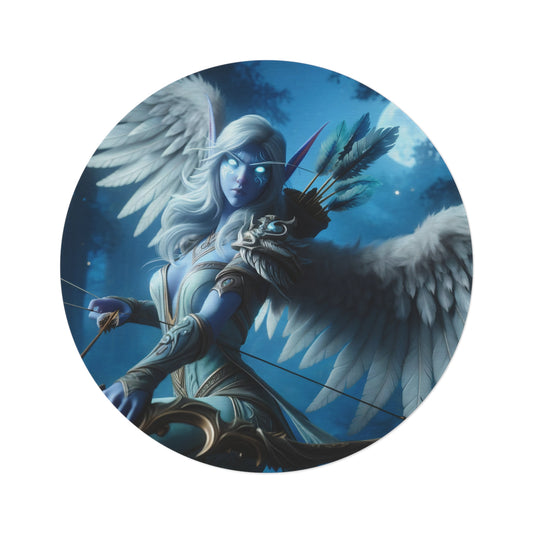 قالین | گول | آسمانی فرشتہ تیرانداز | فرشتہ جنگجو