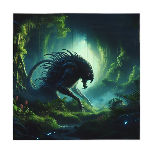 Duk | Bioluminescent Sci-Fi | Predator