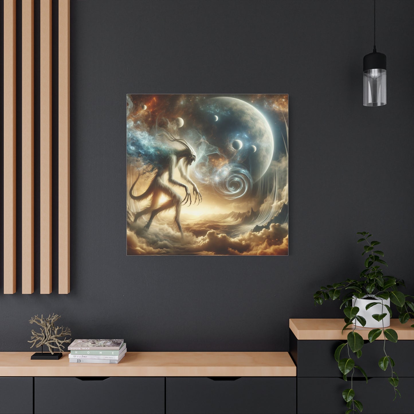 قماش | غير لامع | رعب كوني | محرك الواقع | كيان