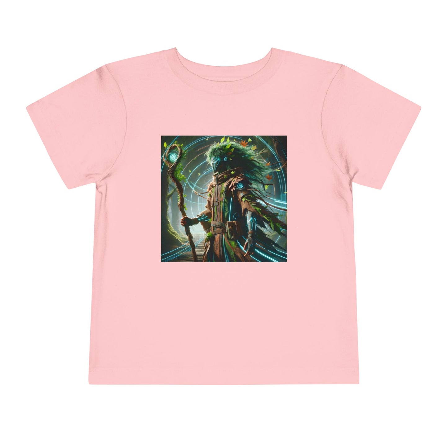 T-Shirt | Toddler Tee | Short Sleeve | Eco Fantasy | Forest Spirit Shaman