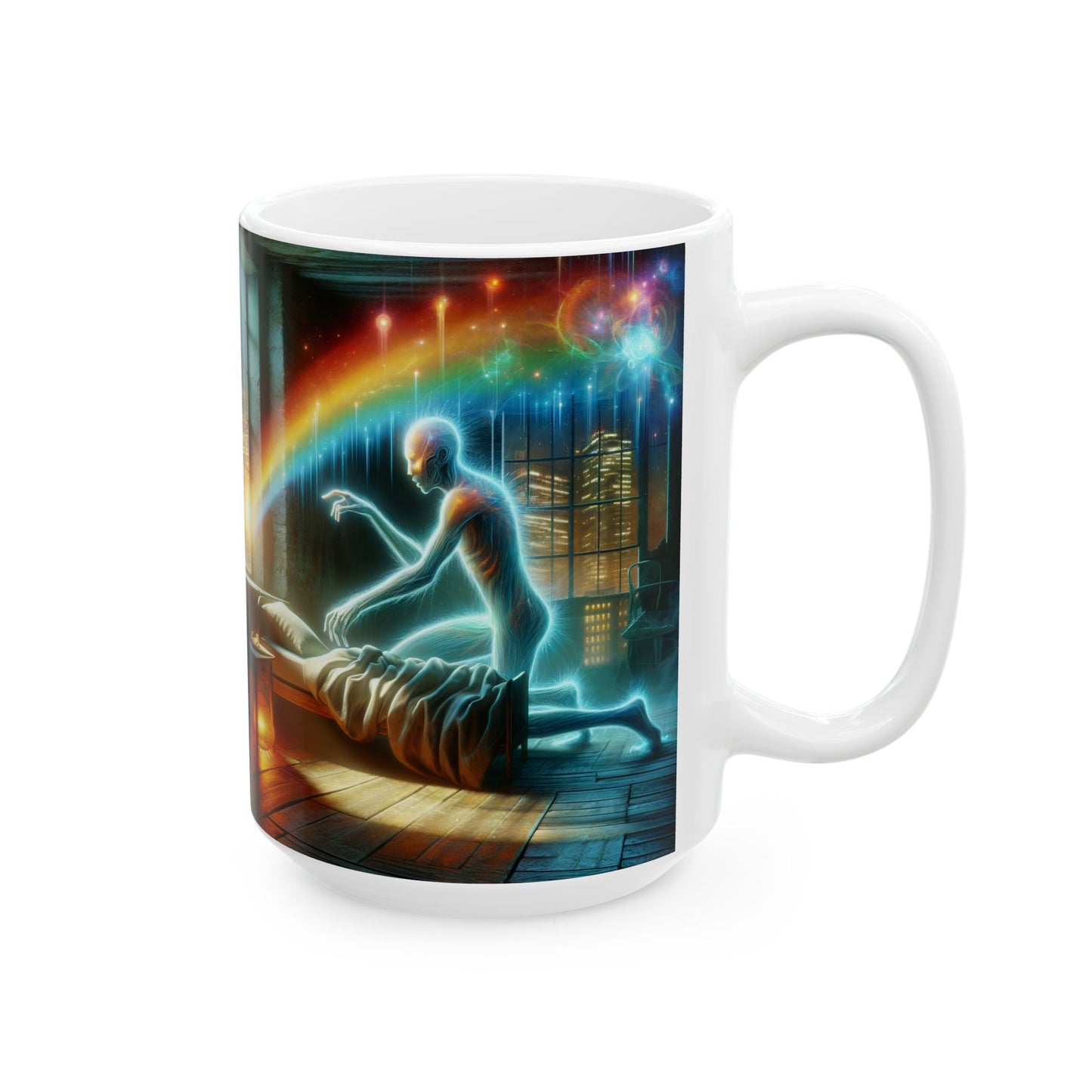 مگ | سیرامک | سفید | خواب کا فرشتہ | روحانی عجائبات | ہیپنوس