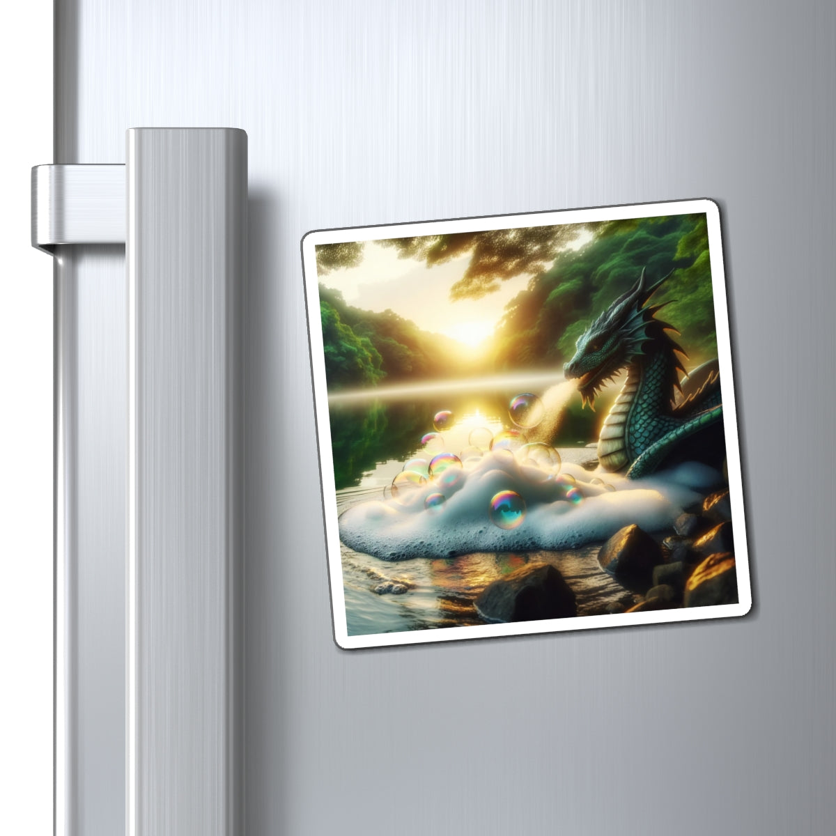 Magnet | Vinyl | High Fantasy | Dragon Guardian