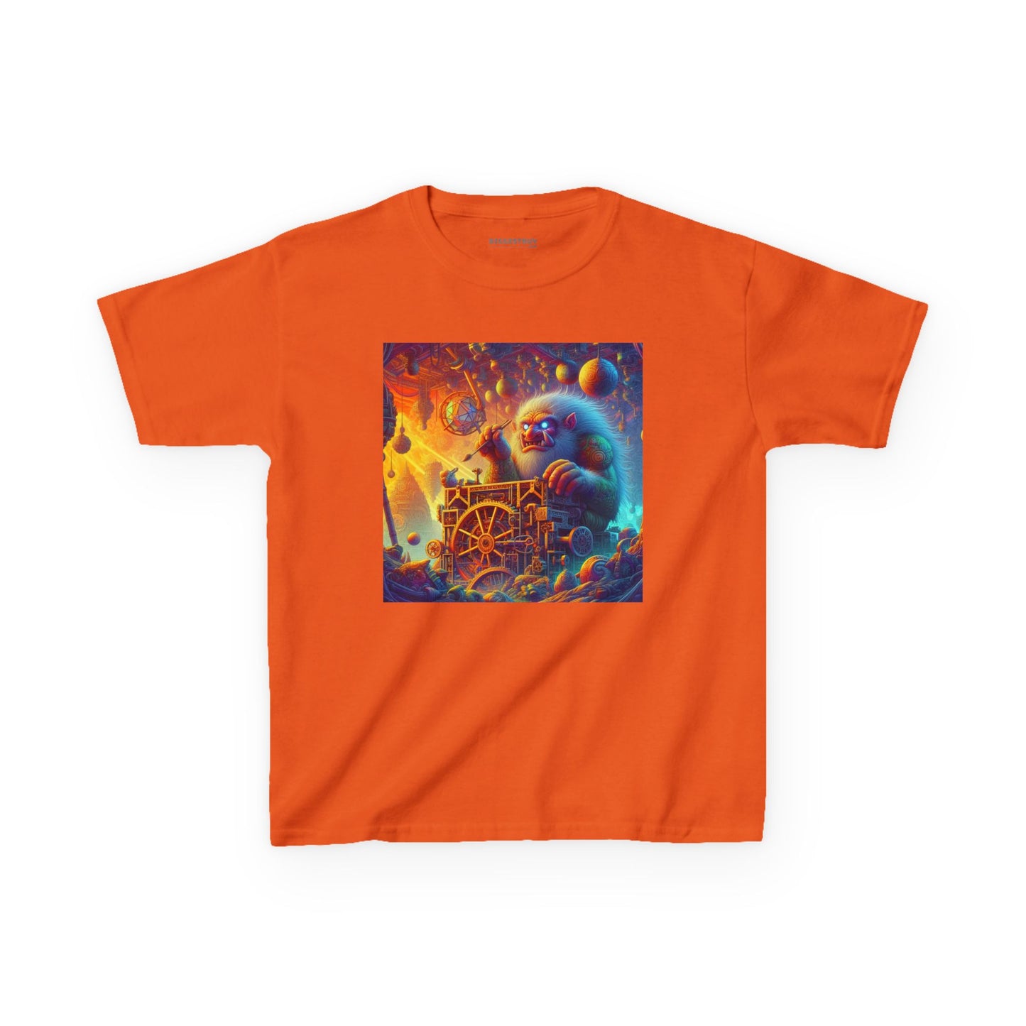T-Shirt | Koszulka dziecięca | Ciężka bawełna | Mitologia Arktyczna | Mechanik Lodu