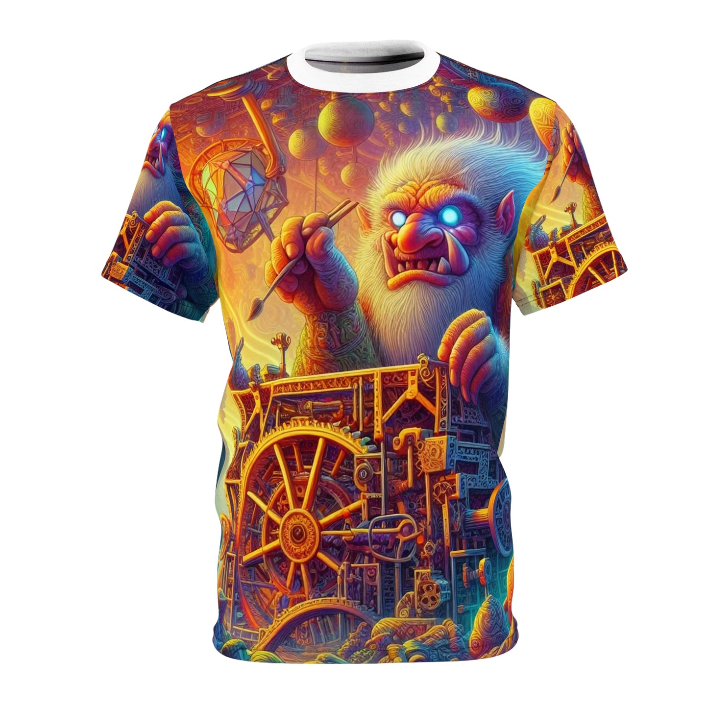 T-Shirt | Nadruk na całej powierzchni | T-shirt unisex | Mitologia Arktyczna | Mechanik Lodu