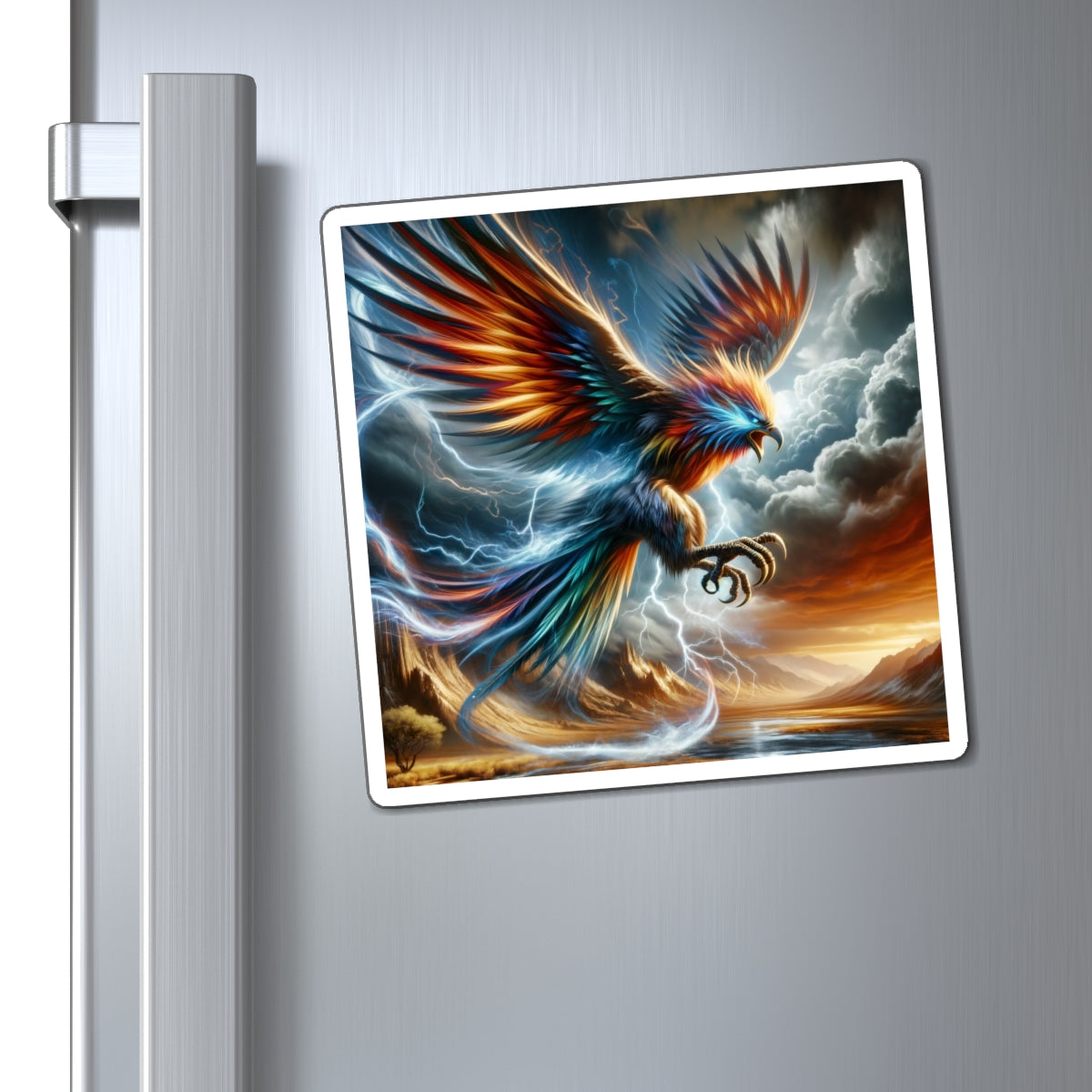 مقناطیس | ونائل | فینکس داستان | شعلوں کا عروج