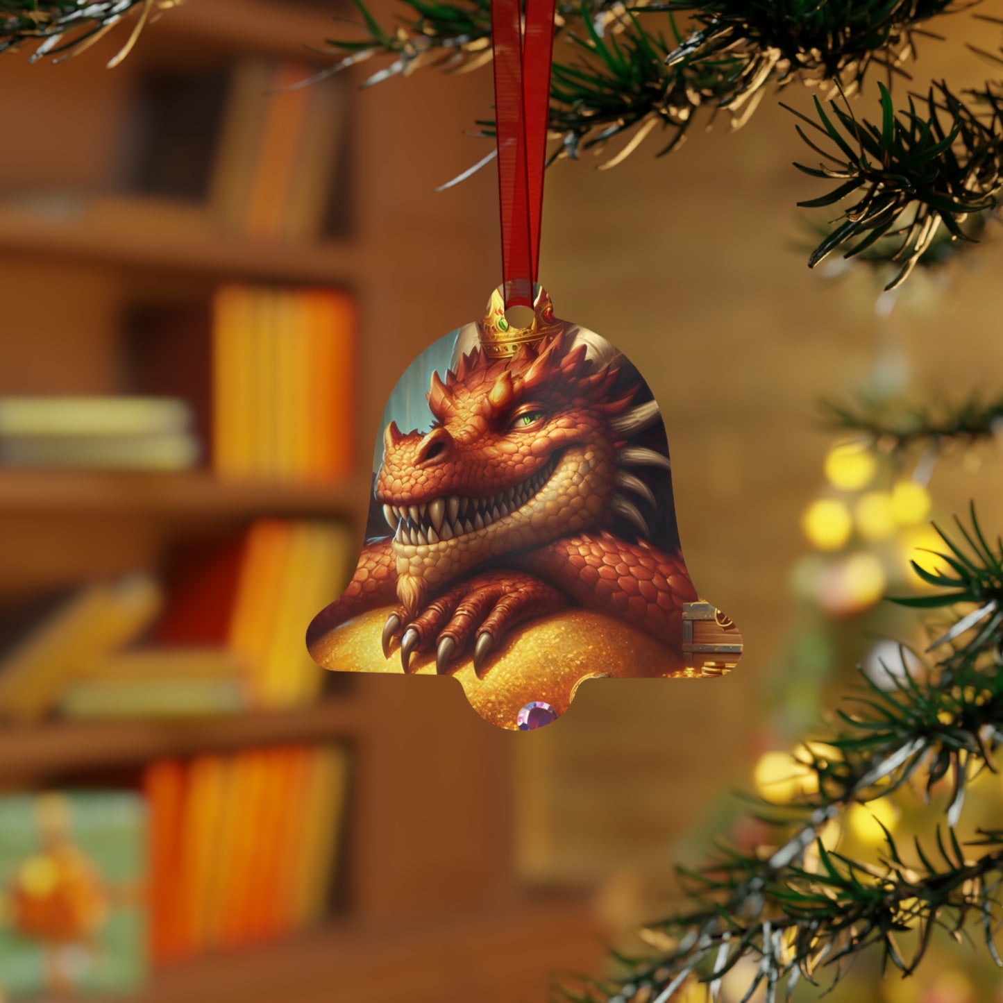 Ornament | Metal | Nordycka Mitologia | Fafnir | Smok