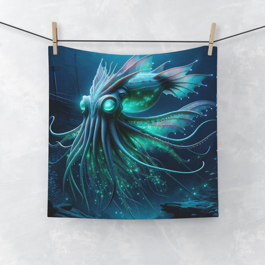 Handuk | Handuk Wajah | Horror Kosmik | Leviathan Laut Dalam