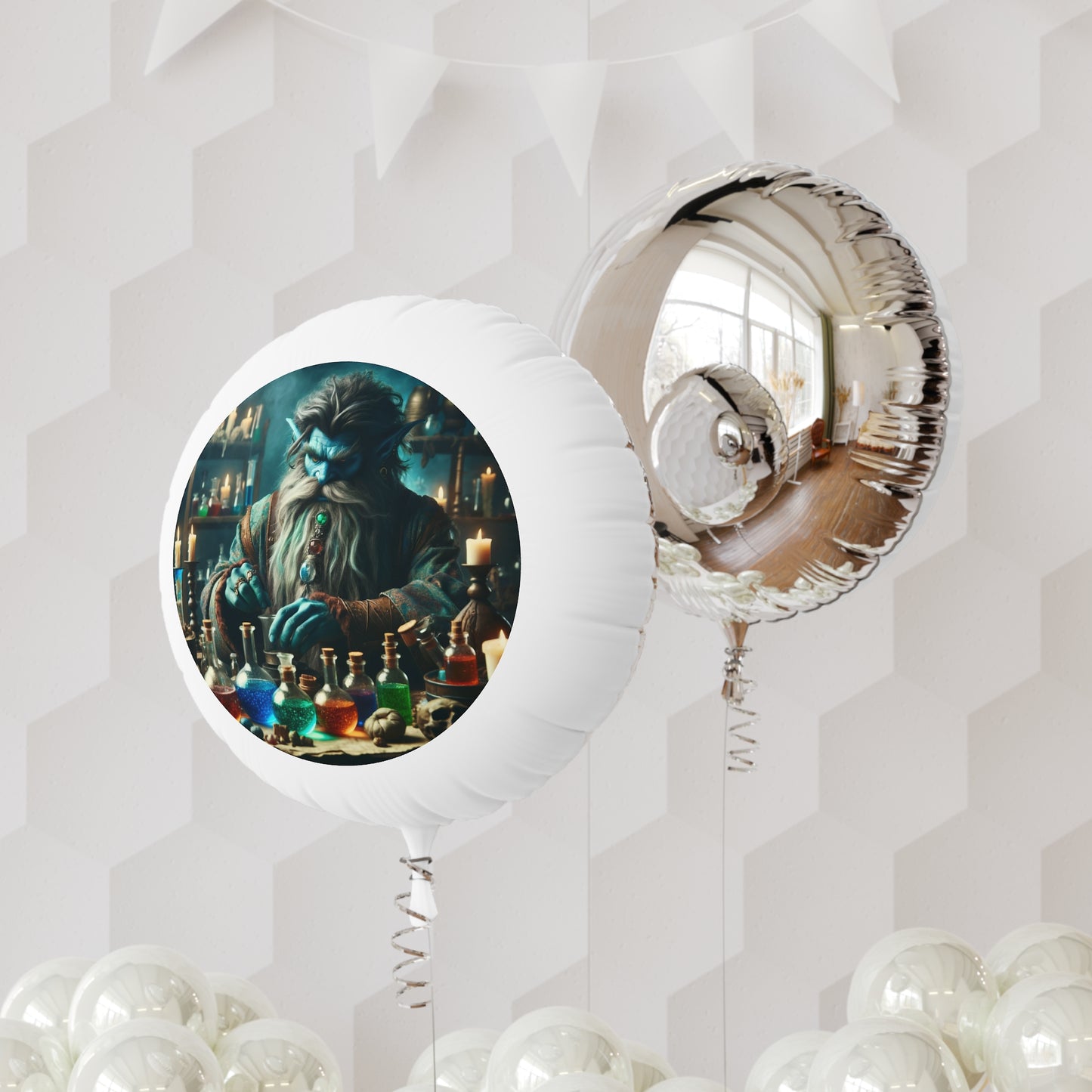 Balloon | Helium | Mylar | Mystical Alchemy | Djinn Master