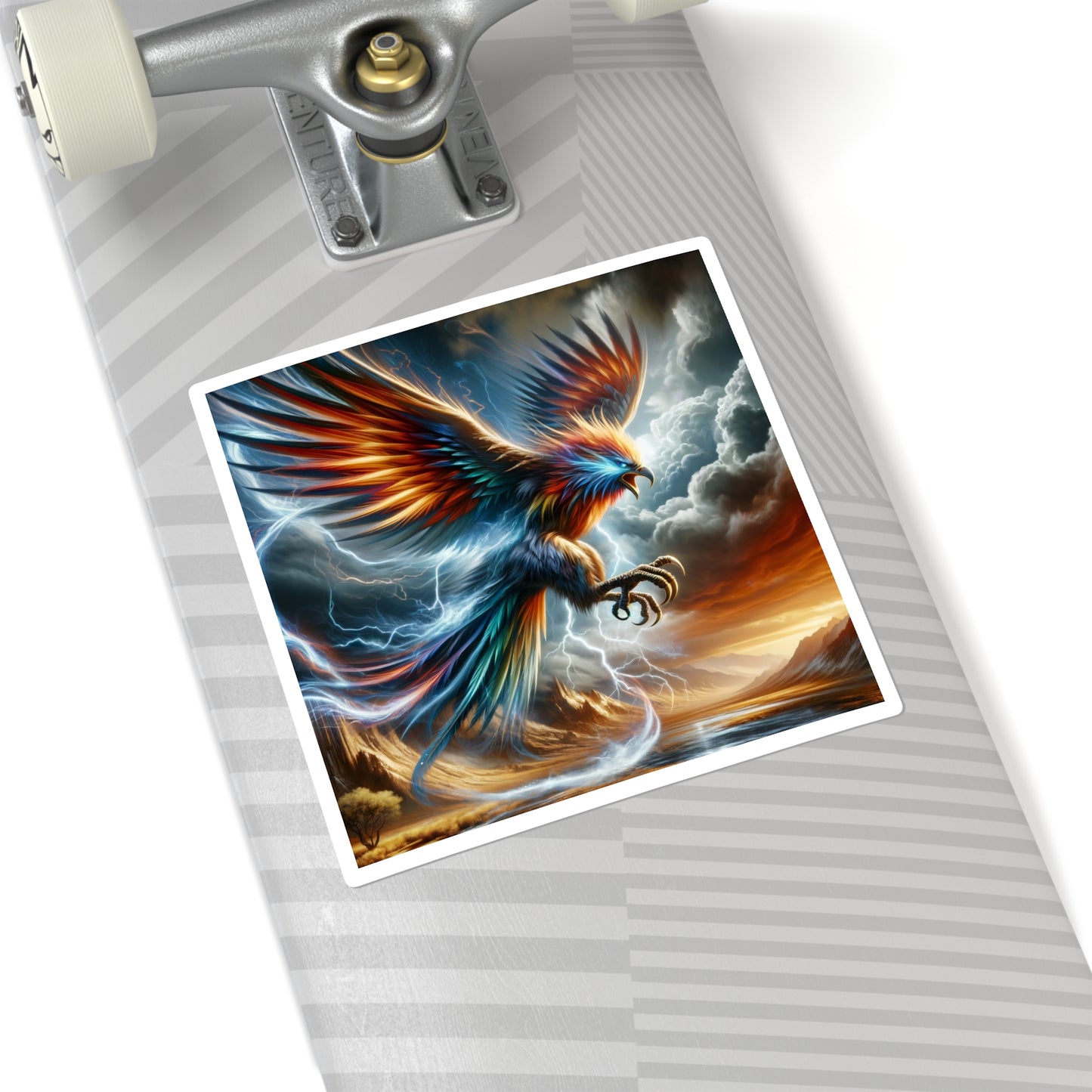 سٹیکر | مربع | فینکس داستان | شعلوں کا عروج