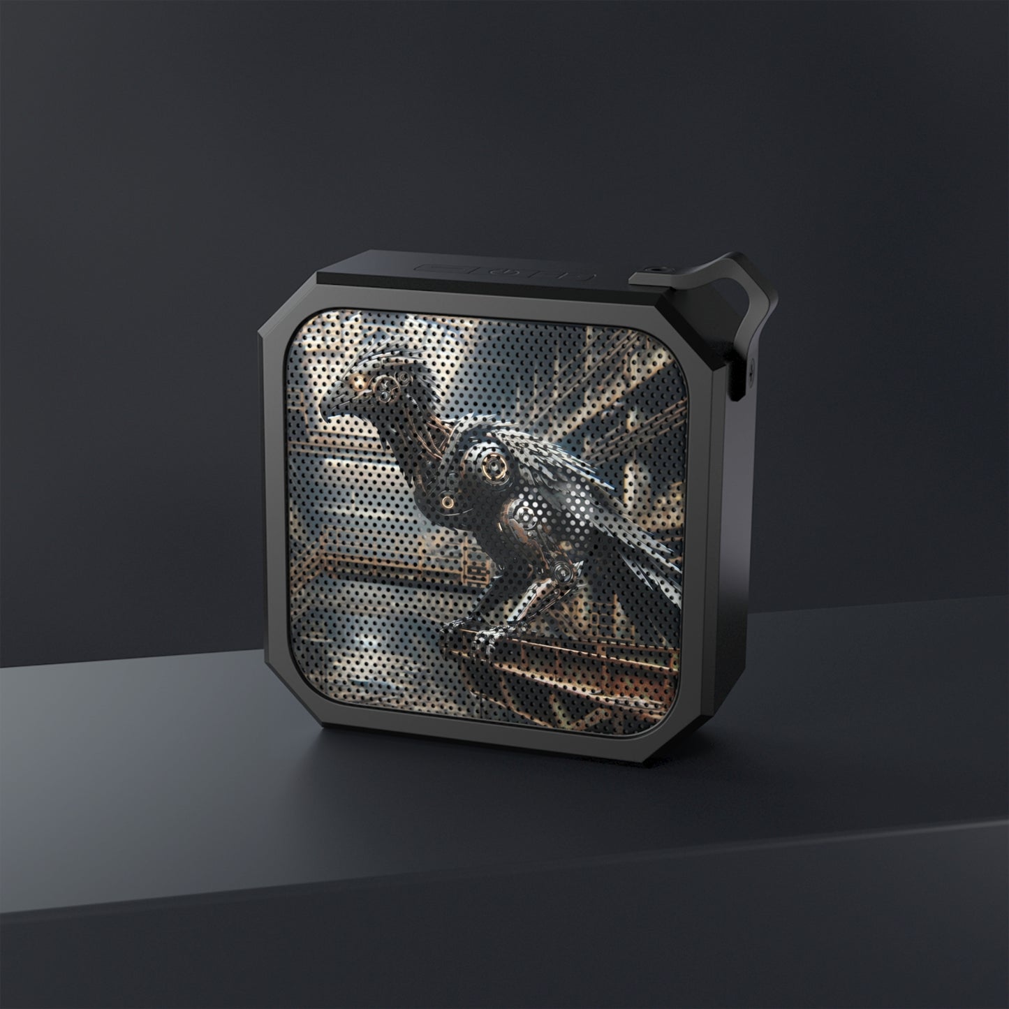 Altoparlante | Bluetooth | Steampunk Post-Apocalittico | Corvo Meccanico