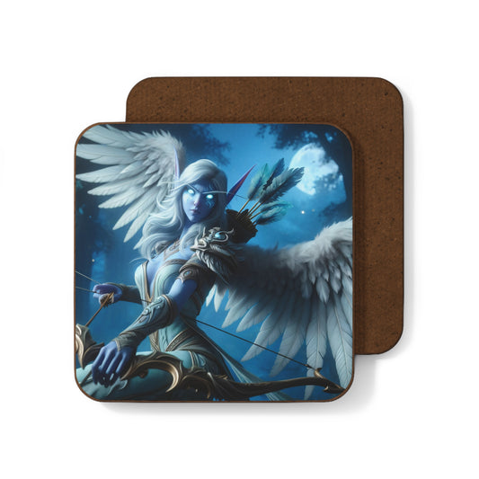 Coaster | Dense Fiberboard | Celestial Fantasy | Angel Archer