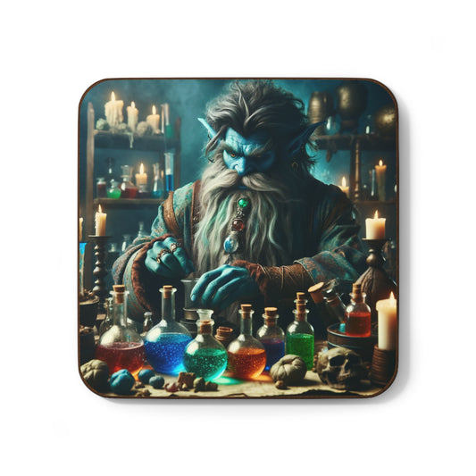 کوسٹر | گھنے فائبر بورڈ | جادوئی کیمیا گری | جن کیمیا گر