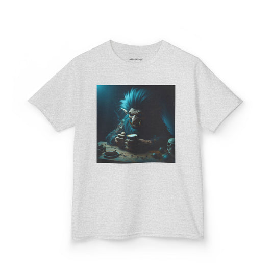 Camiseta | Camiseta Infantil | Algodão Pesado | Mitologia Nórdica | Jötunn | Troll