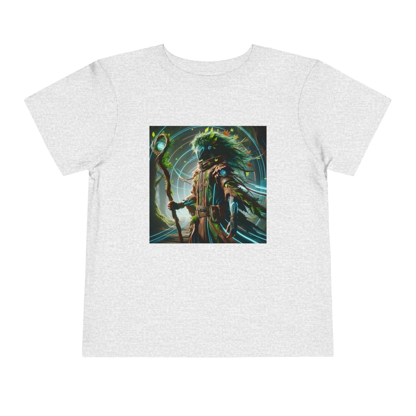 T-Shirt | Toddler Tee | Short Sleeve | Eco Fantasy | Forest Spirit Shaman