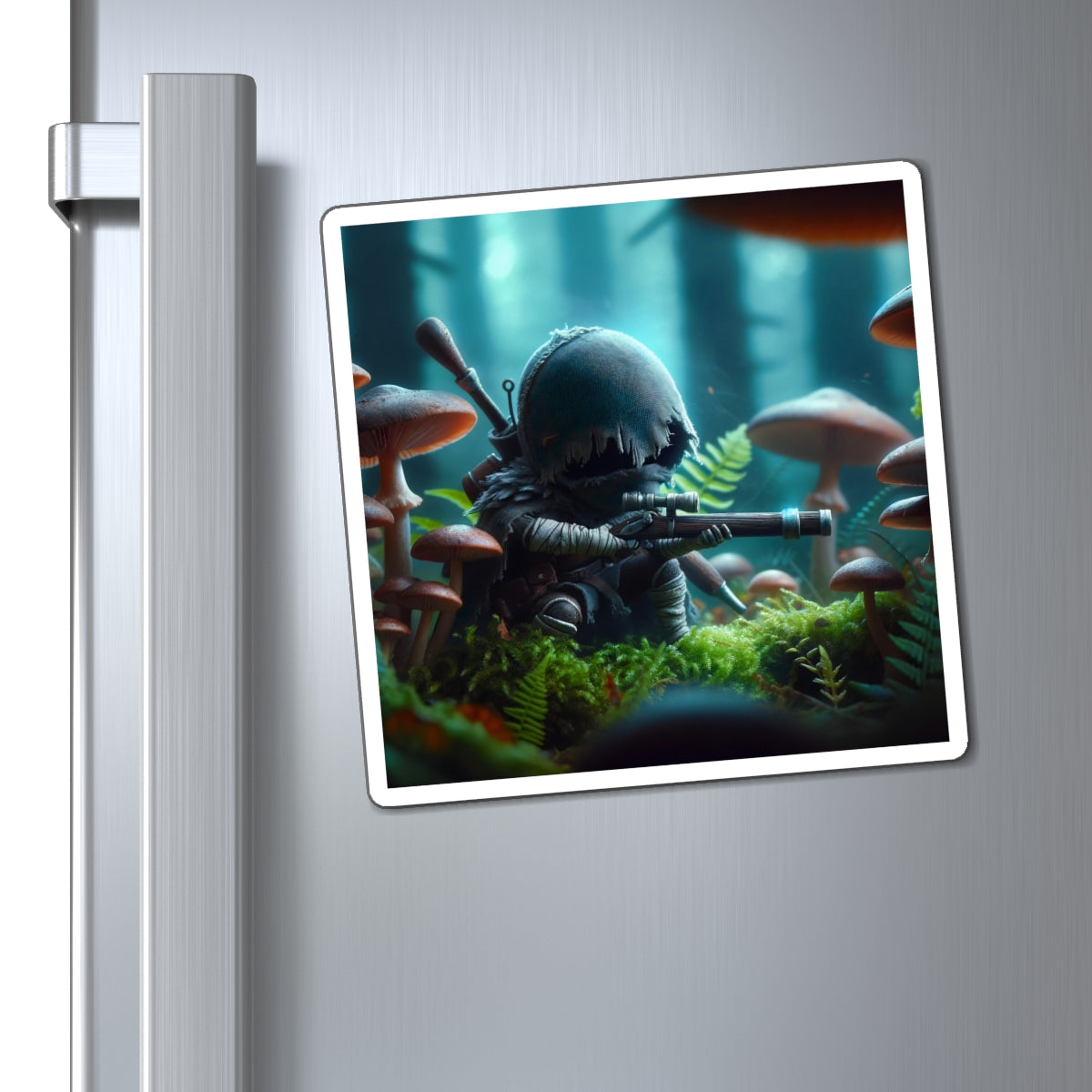 Ímã | Vinil | Fantasia Bioluminescente | Caçador Minúsculo