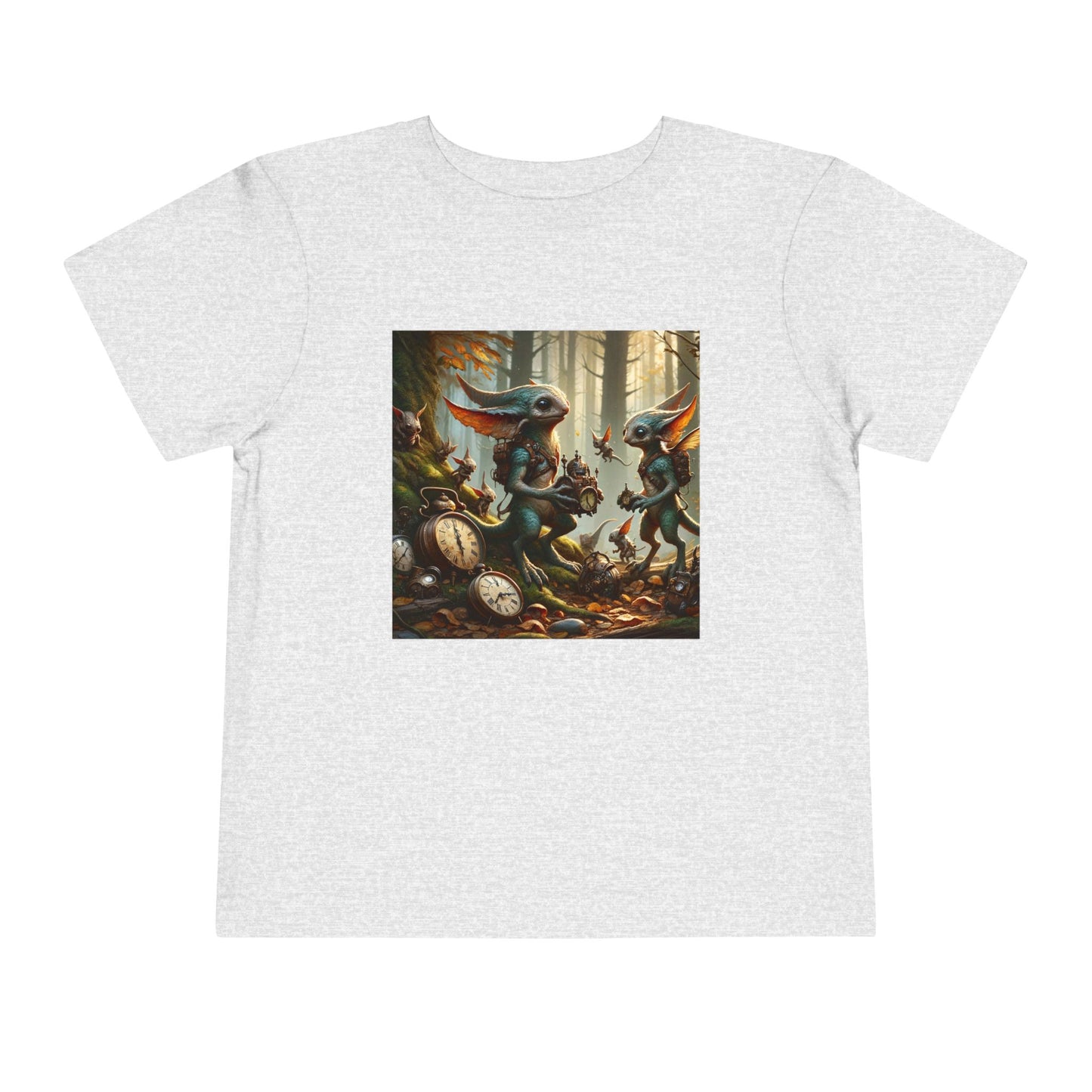 Camiseta | Camiseta Infantil | Manga Curta | Fantasia Celta | Pooka Steampunk | Criaturas